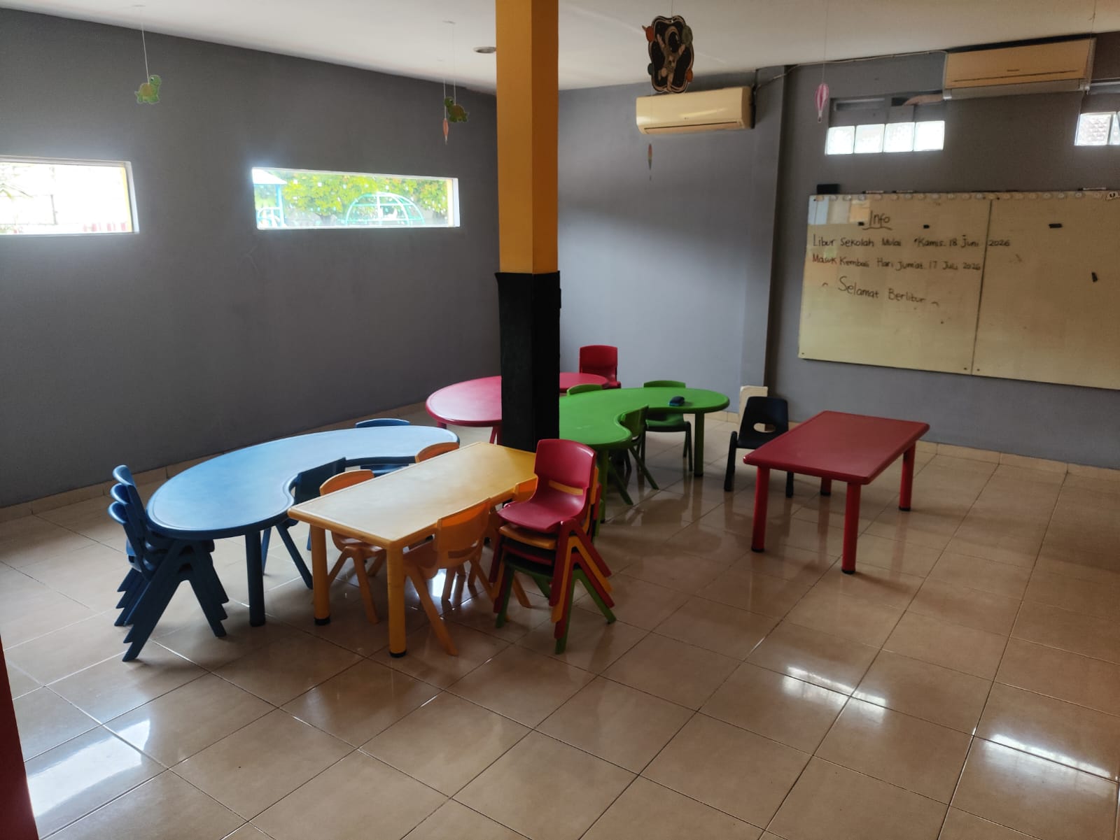 Gedung Sekolah ABCDE